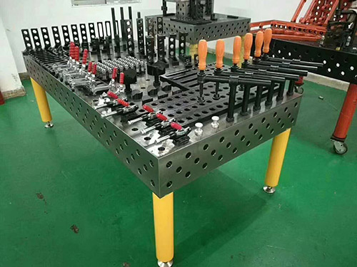 广东三维柔性焊接工装平台