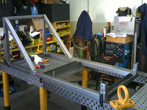 柔性焊接工装平台